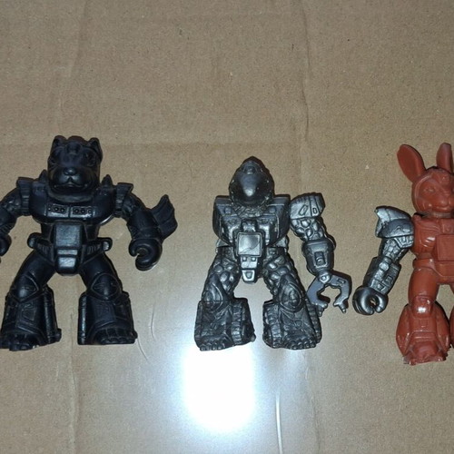 Teratomachoi figures used, pack of 3