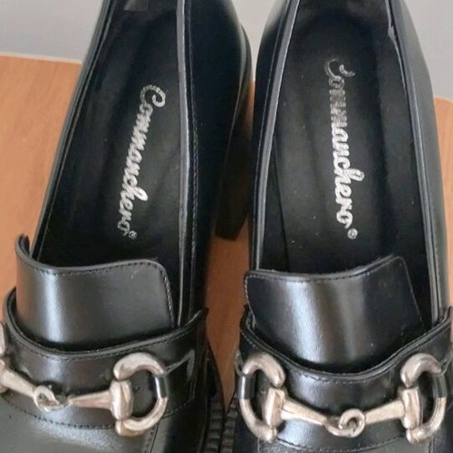 Commanchero Original shoes size 37 like new, black