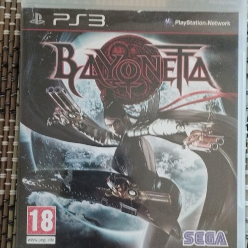 Bayonetta PS3 game