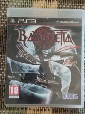 Bayonetta PS3 game