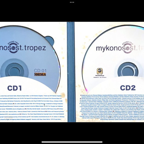 Mykonos St. Tropez 2 CD used, electronic music