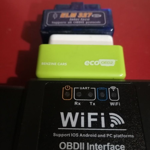 OBD set of 3 different devices new
