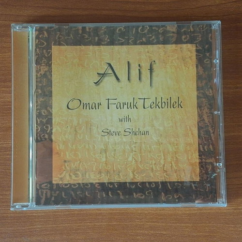 Alif CD Omar Faruk Tekbilek with Steve Shehan like new