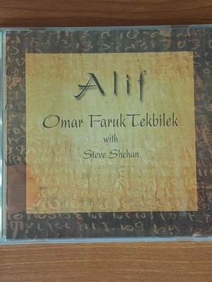 Alif CD Omar Faruk Tekbilek με Steve Shehan σαν καινούργιο