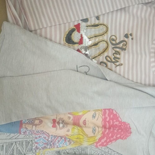 Girls' clothing pack used, size 6-8 years