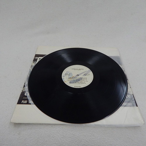 Charlton Heston Meets the Irresistible Force vinyl max single