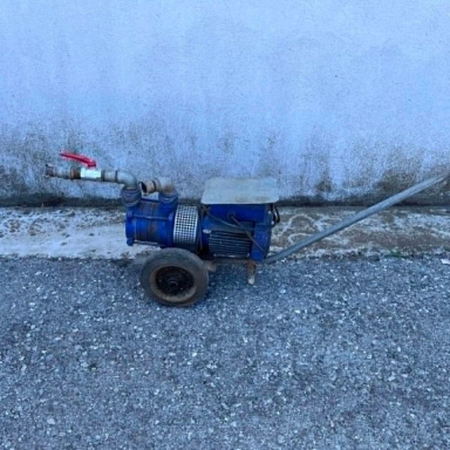 Orpu Multistage Water Pump 1.1kW used with Cart Made in Germany
