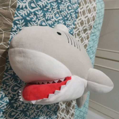 Miniso Shark plush like new with tag