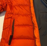 Helly Hansen jacket like new, red, size XS
