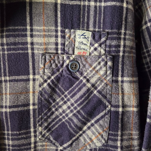 Men's plaid shirt XXL like new, multicolor