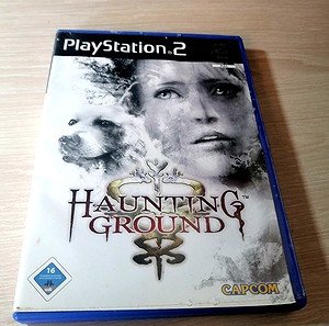 HAUNTING GROUND Ps2