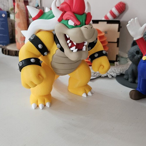 Bowser figure new Ultra-Low Waste