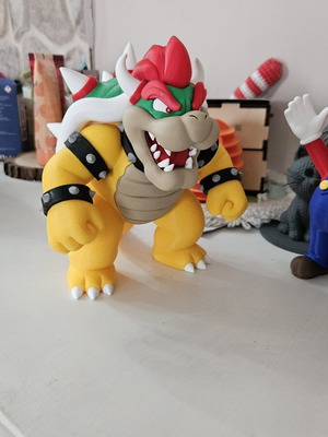 Bowser figure new Ultra-Low Waste