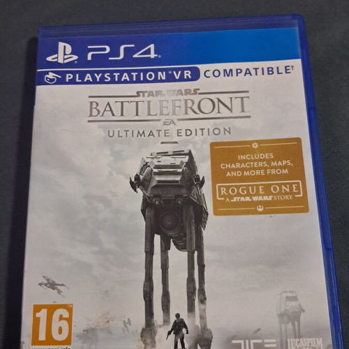 Star Wars Battlefront Ultimate Edition PS4 new