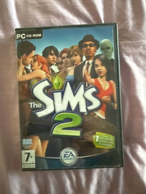 The Sims 2 CD used, role-playing game