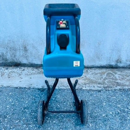 Asgatec EH 2501 Electric Branch Shredder used, 2500W