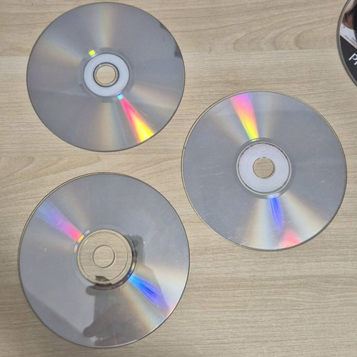 PC games used, set of 3 discs