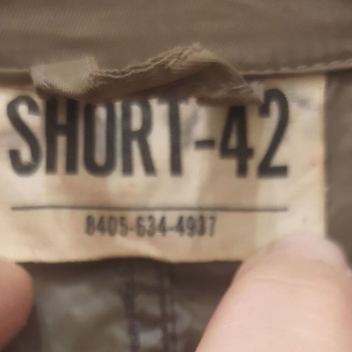 U.S. Army Authentic Military Waterproof Trench Coat like new