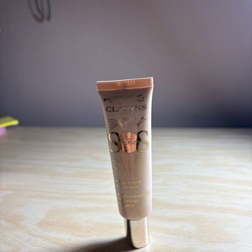 Clarins Gold Glow Primer new