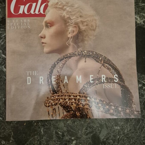 Gala 8 Years Special Edition magazine like new