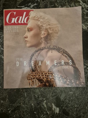 Gala 8 Years Special Edition magazine like new