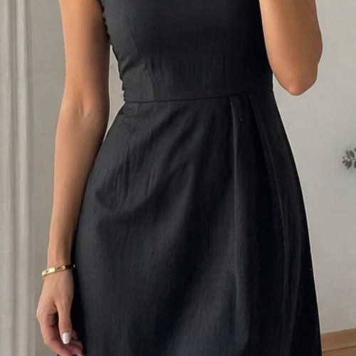 French Connection black mini dress like new, small-medium