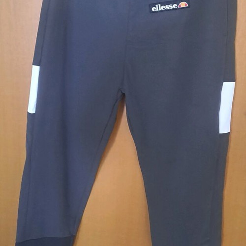 Ellesse sports leggings long new, black, size L 40