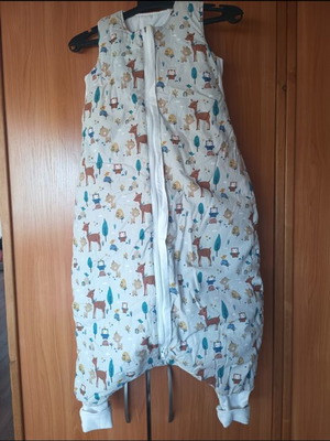 Angel Baby Sleeping Bag new, winter with feet for toddlers