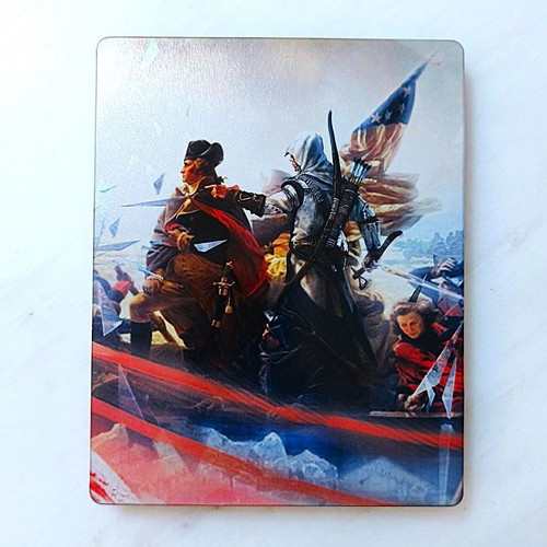 Assassins Creed 3 Remastered Steelbook Edition like new for XBOX One