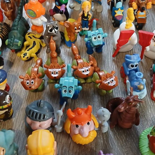 Kinder toys pack of 160 pieces