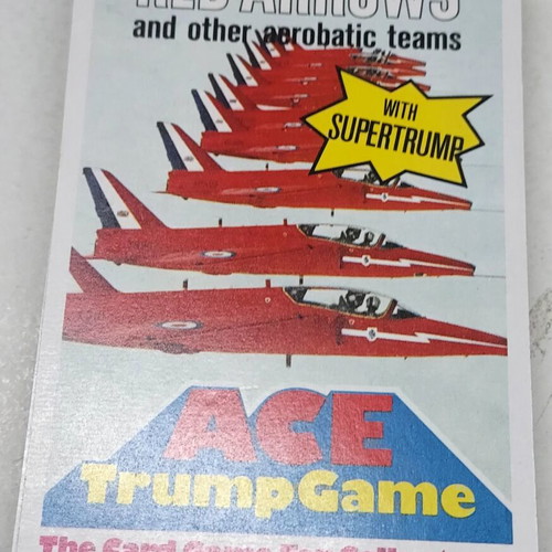 Yper Atou Red Arrows card game like new