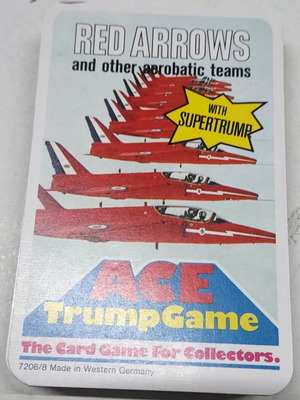 Yper Atou Red Arrows card game like new