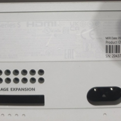 Xbox Series S 500GB console with one controller