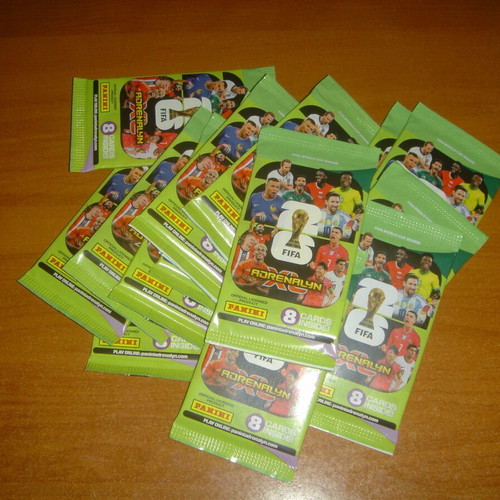 Panini Fifa World Cup 2026 φακελάκια κάρτες καινούργια, πακέτο 20