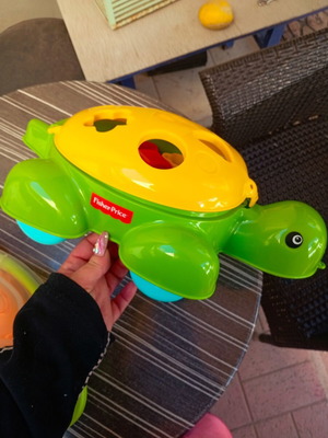 Fisher Price Turtle Toy like new