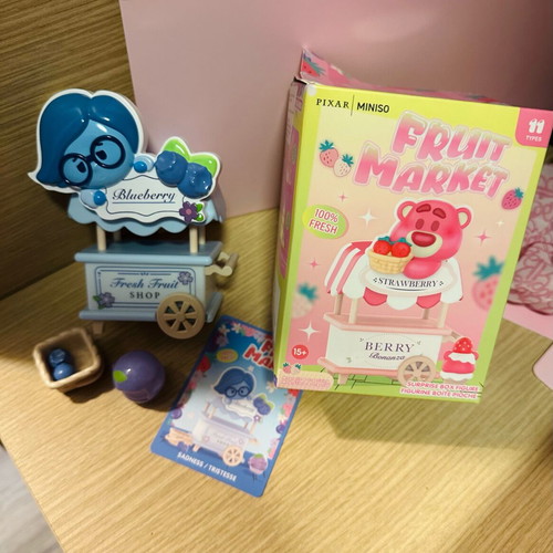 Miniso Fruit Market blind box like new