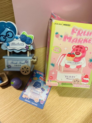 Miniso Fruit Market blind box like new