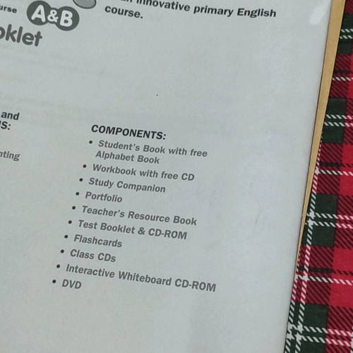 Smart Junior A & B Test Booklet like new, English