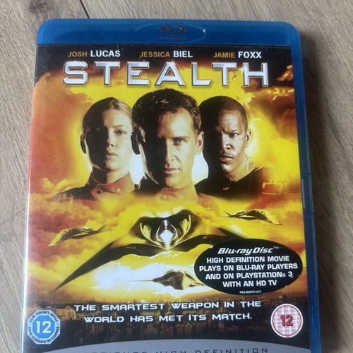 Stealth Blu-Ray used with Greek subtitles