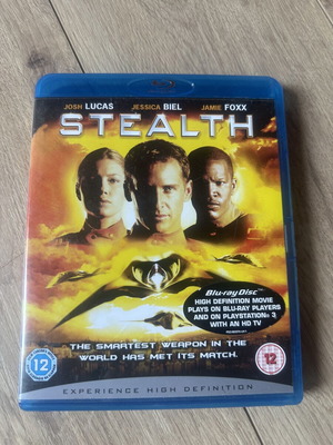 Stealth Blu-Ray used with Greek subtitles