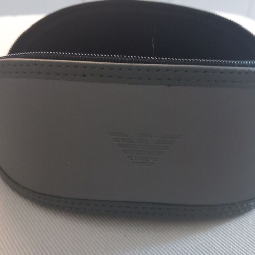 Emporio Armani sunglasses used with slight lens discoloration