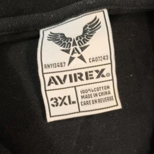 Polo Avirex Cross 3XL used, black and red