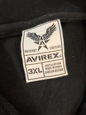 Polo Avirex Cross 3XL used, black and red