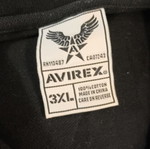Polo Avirex Cross 3XL used, black and red