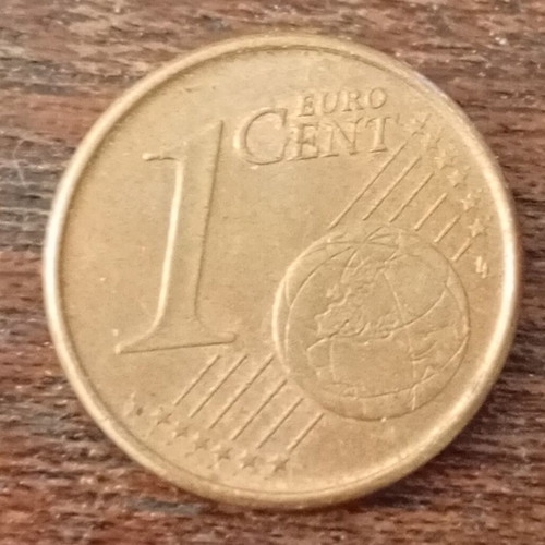 1 Euro Cent 1999 Spain like new