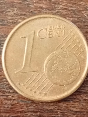 1 Euro Cent 1999 Spain like new