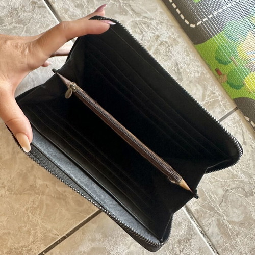 Rectangular wallet black, like new
