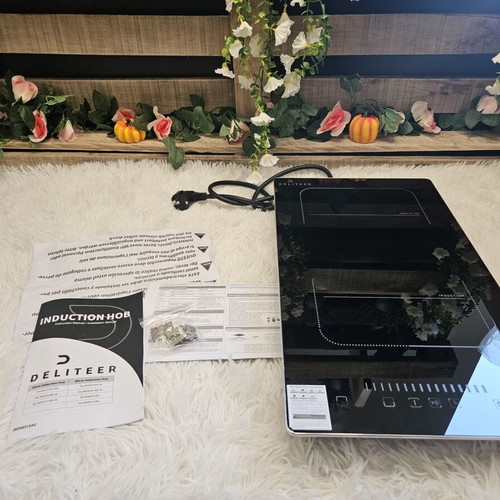 Deliteer Double Induction Hob New