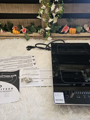 Deliteer Double Induction Hob New