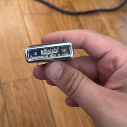 Zippo Jack Daniels lighter used, no box